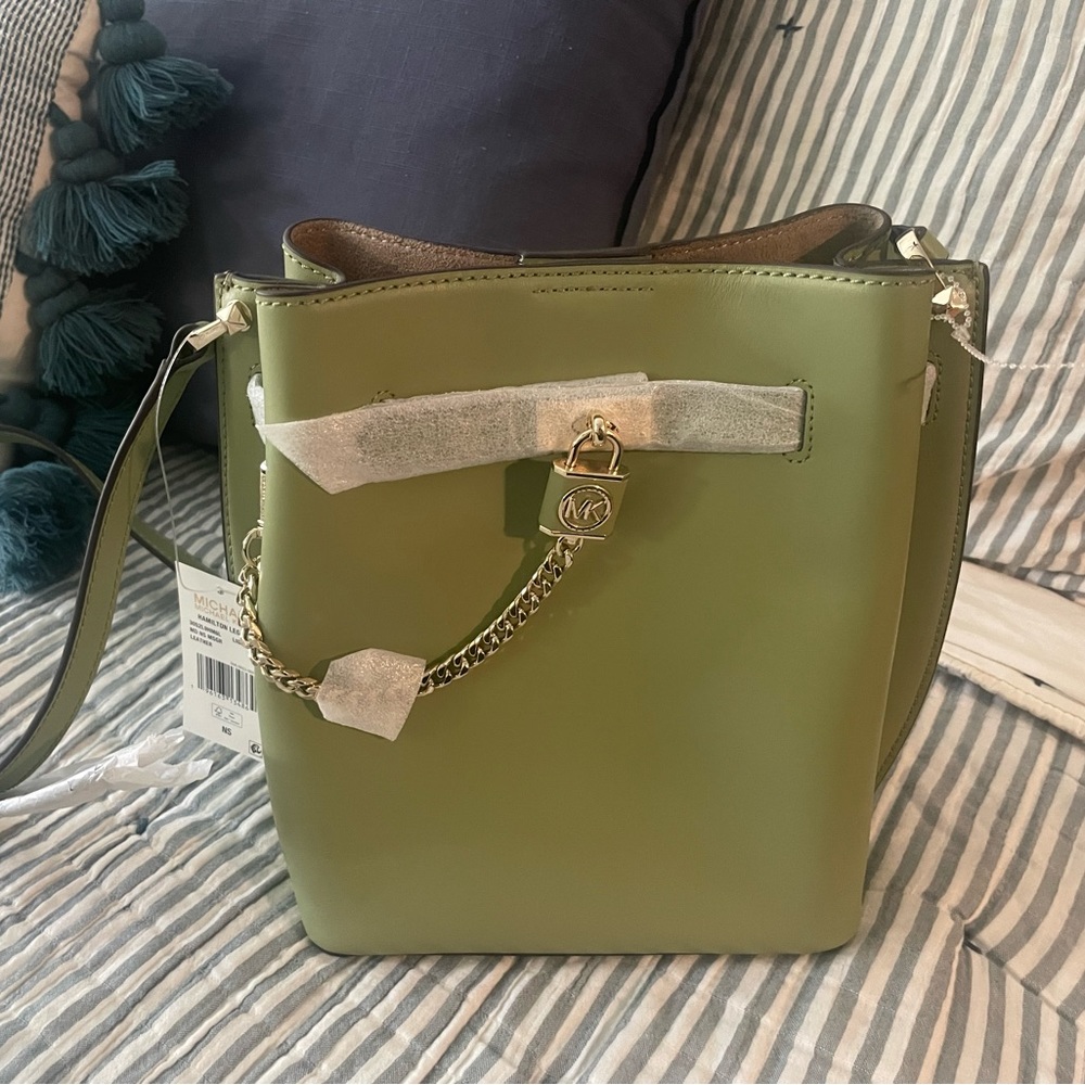Michael Kors Light Sage Handbag.  NEW!!!